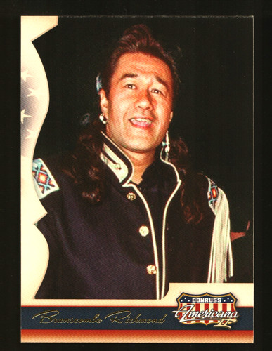 2008 donruss americana 137 - americana, #137