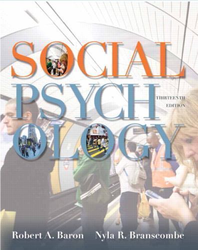 Social psychology 13th - social,