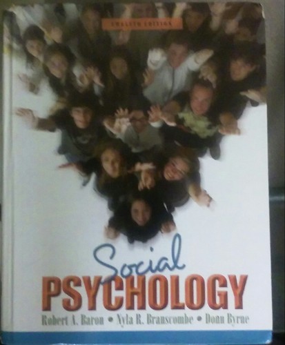 Social psychology hardcover - social,