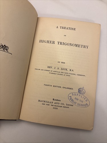 Treatise higher - a,