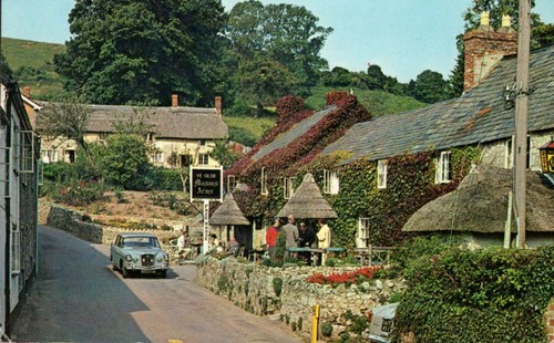 Branscombe village devon - branscombe,